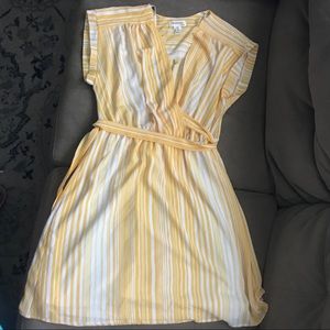 Pretty yellow dress